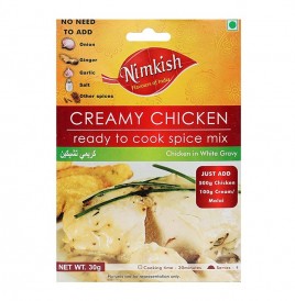Nimkish Creamy Chicken   Pack  30 grams